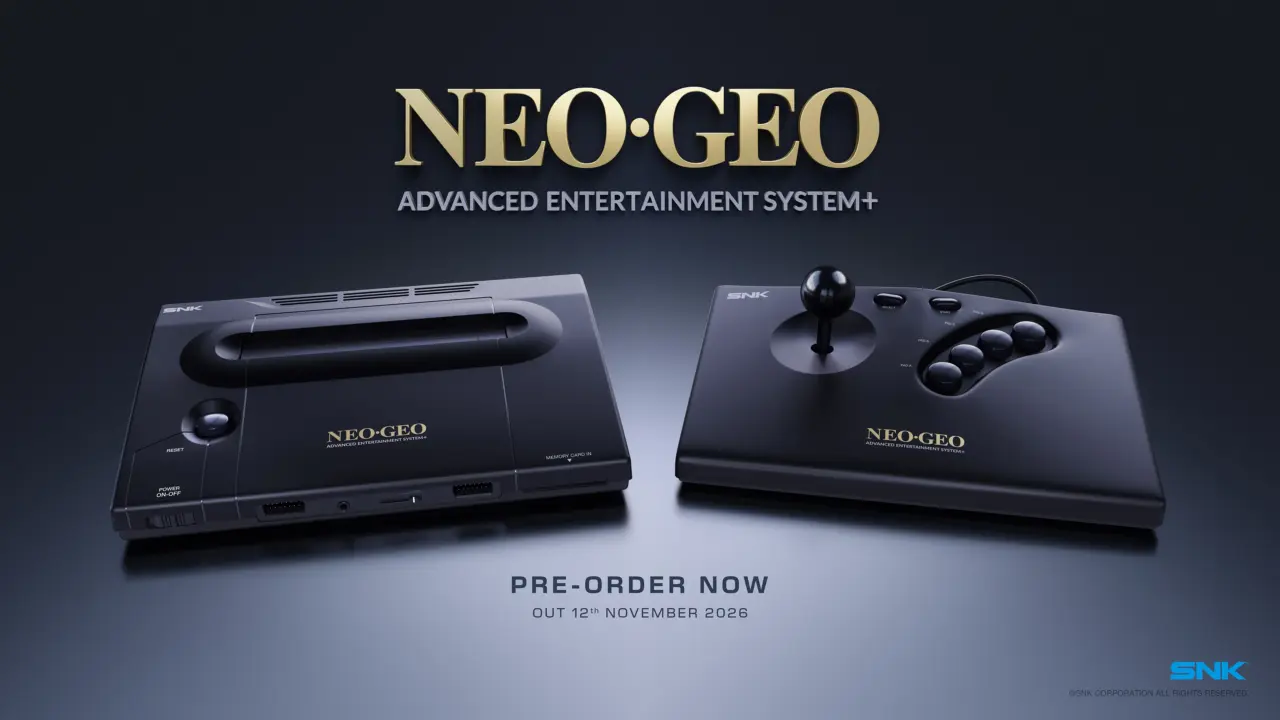 NeoGeo AES+ Launch Slipped to September 2027 Amid Component Shortage