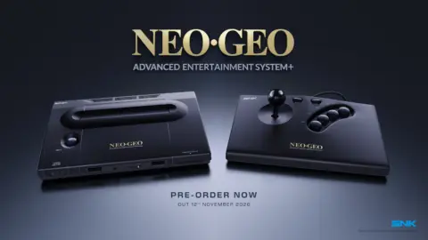 NeoGeo AES+ Launch Slipped to September 2027 Amid Component Shortage