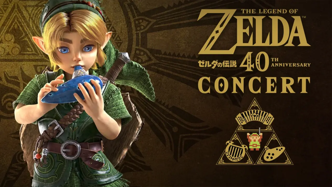 Nintendo opens ticket sales for The Legend of Zelda 40th Anniversary Concert tour in Europe