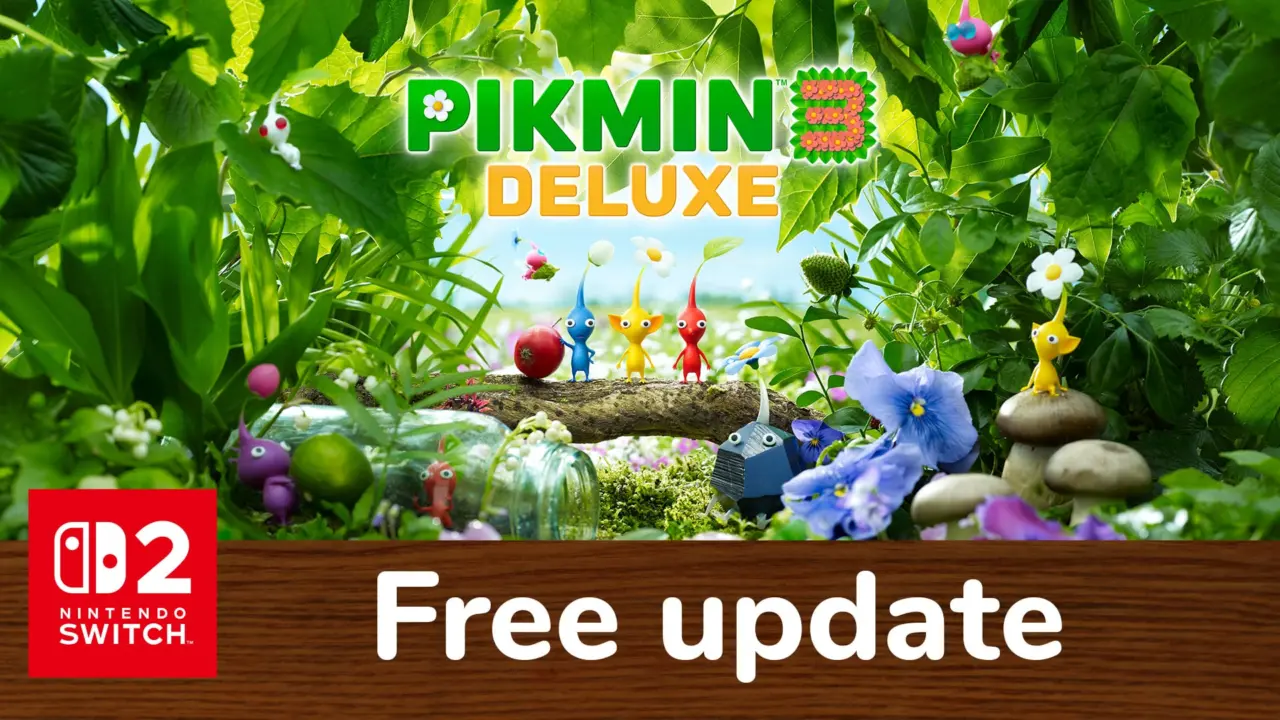 Nintendo Pikmin 3 Deluxe Update Adds Switch 2 Visual Boost