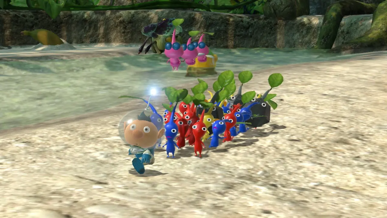 Nintendo Switch 2 Gets Free Pikmin 3 Deluxe Update With GameShare