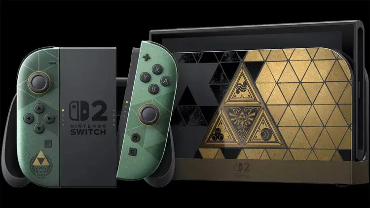 Nintendo Switch 2 Zelda 40th Anniversary Stock Incoming at $520