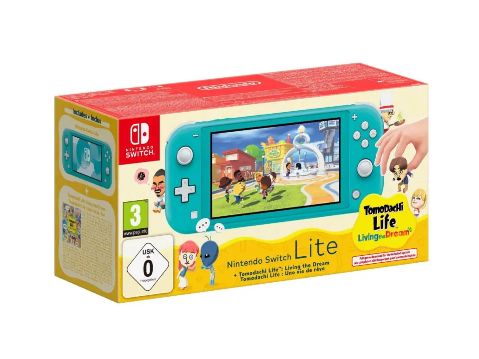 Nintendo Switch Lite Bundle Ships in Europe for Around $253