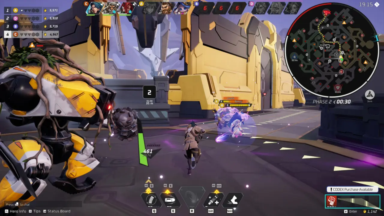 Project ZETA multiplayer gameplay