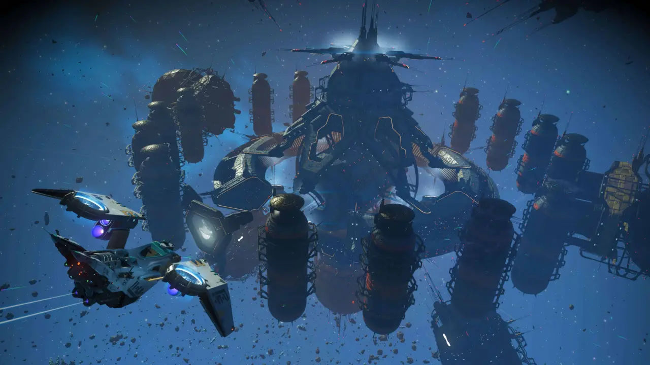 No Man's Sky Cosmos Update 7.00 gameplay screenshot