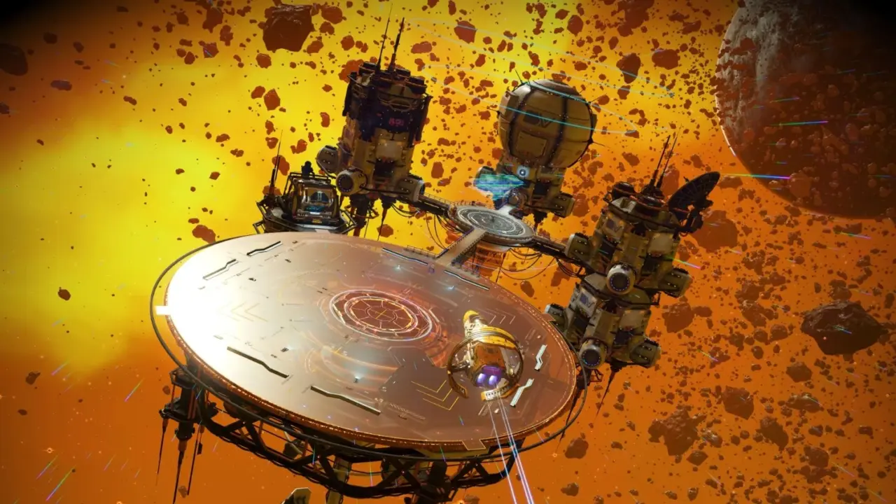 No Man’s Sky Cosmos Update Adds Sun Travel and Space Bases