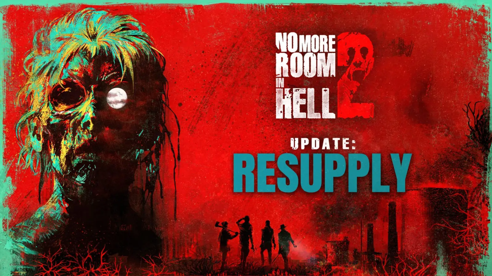 No More Room in Hell 2 Pottsville rooftop scene
