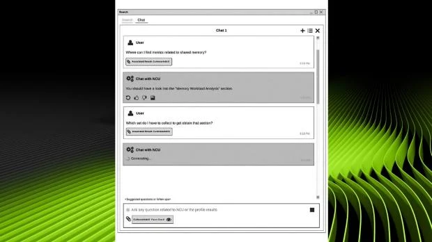 NVIDIA AI diagnostic assistant concept