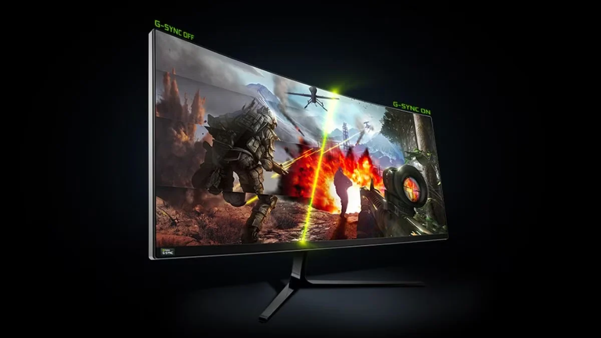 G-Sync Pulsar monitor display