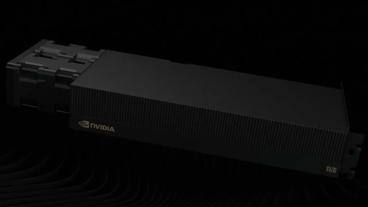 NVIDIA RTX PRO 5500 Blackwell GPU Features 84GB GDDR7 Memory