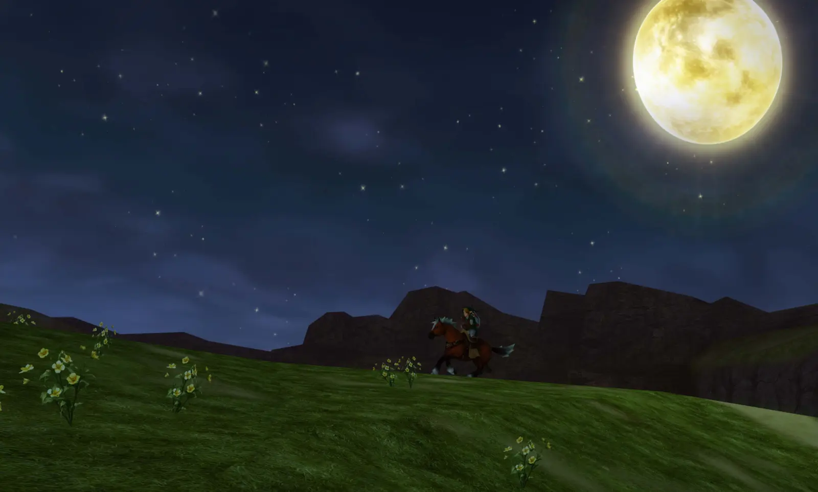 Ocarina of Time 3D 4K texture pack screenshot