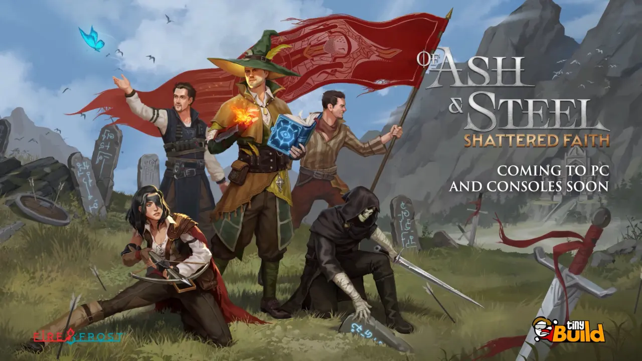 Of Ash and Steel Console Ports Confirmed for PS5, Xbox Series