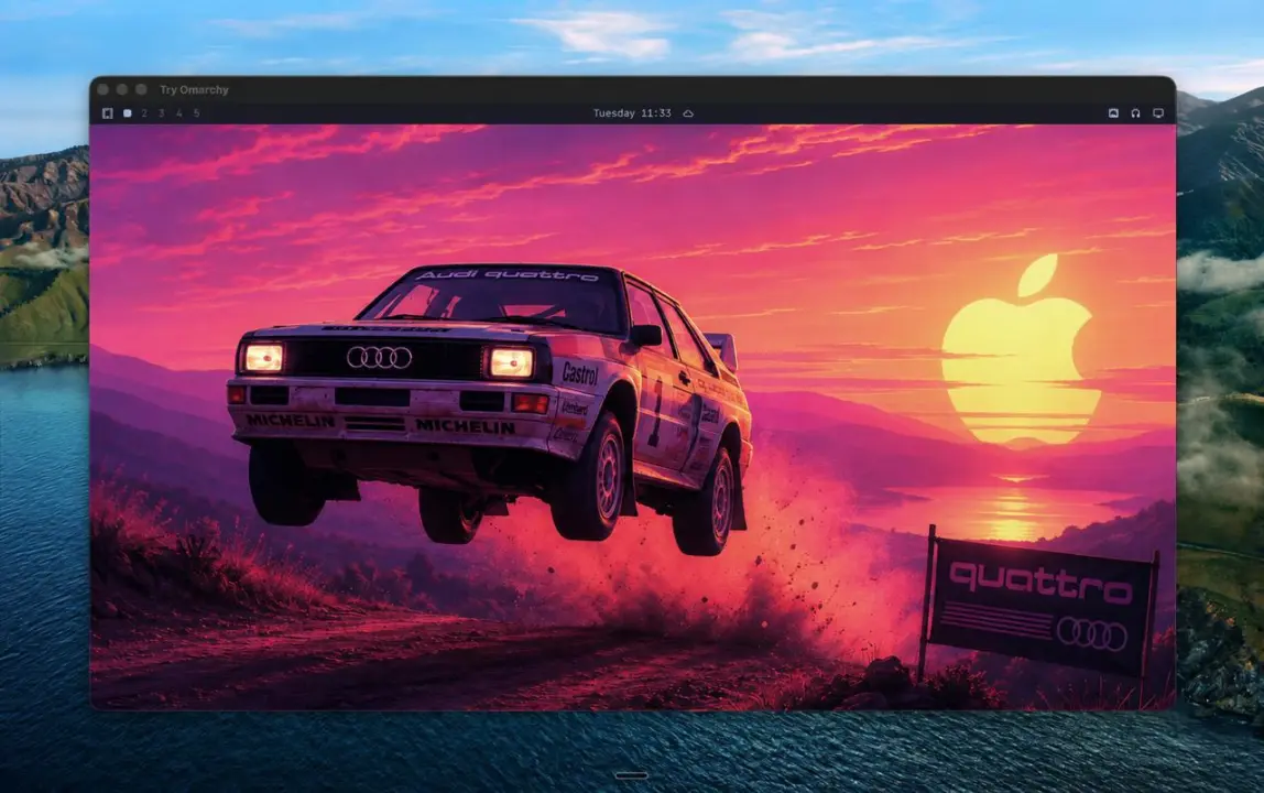 Omarchy Linux brings hardware-accelerated Arch to Apple Silicon