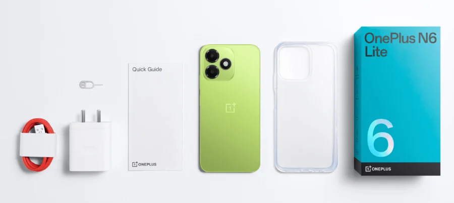 OnePlus N6 Lite 4G smartphone