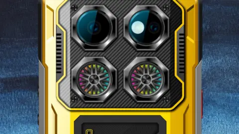 Oukitel WP600 Gaming Phone Features Dual Fans and 10,000 mAh Battery