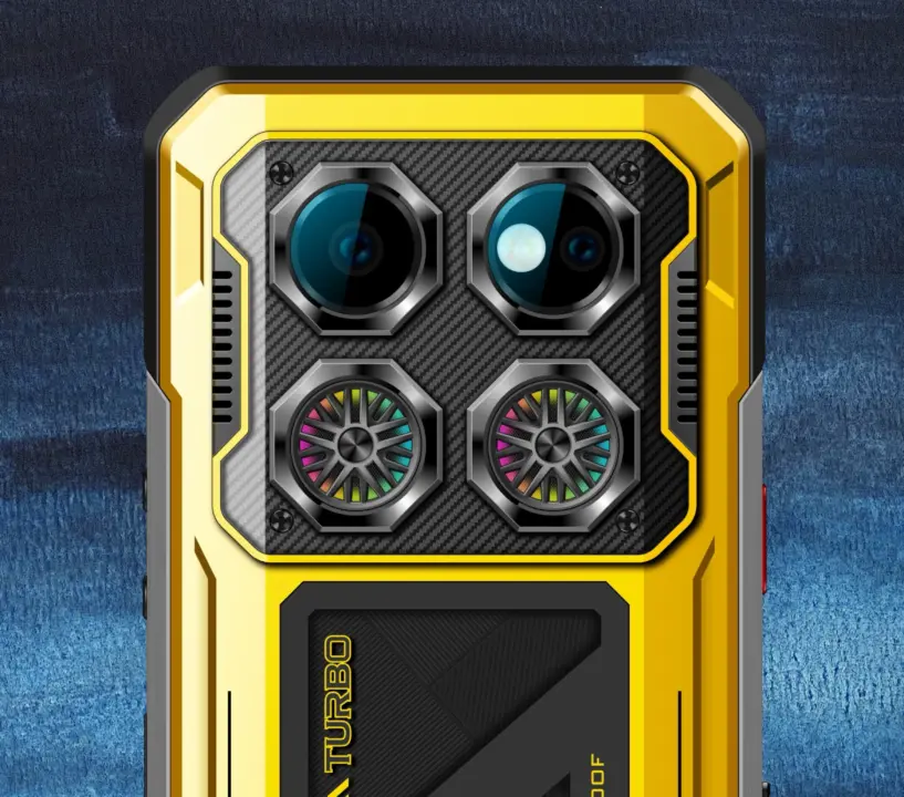 Oukitel WP600 Gaming Phone Features Dual Fans and 10,000 mAh Battery