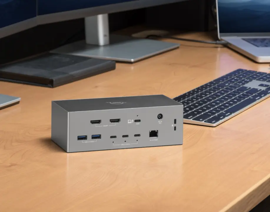OWC Thunderbolt 5 Dock Ships in November for $350