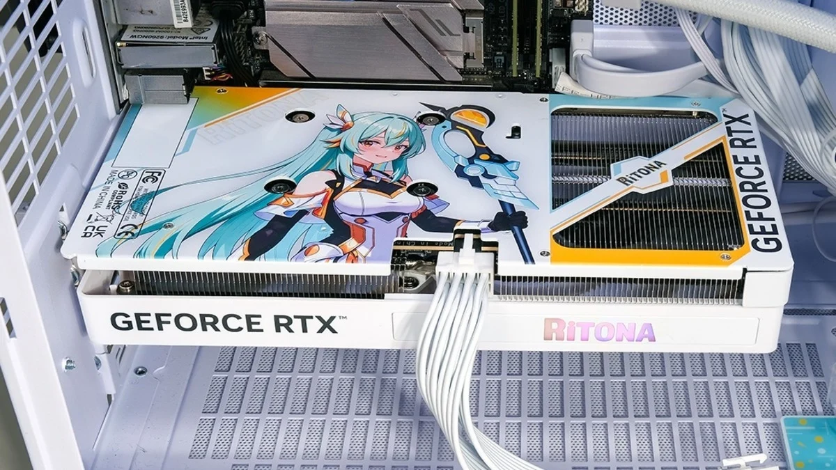 Palit GeForce RTX 5060 Ti 8GB RiTONA OC graphics card
