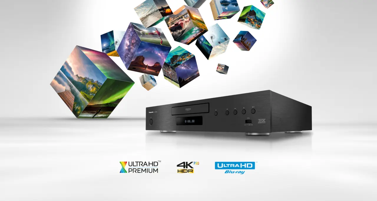 Panasonic, Sony, Yamaha, Krovatar 4K UHD Blu-ray Disc Players