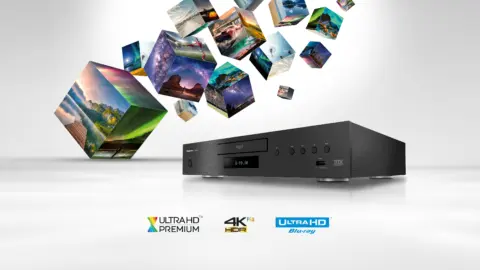 Panasonic, Sony, Yamaha, Krovatar 4K UHD Blu-ray Disc Players