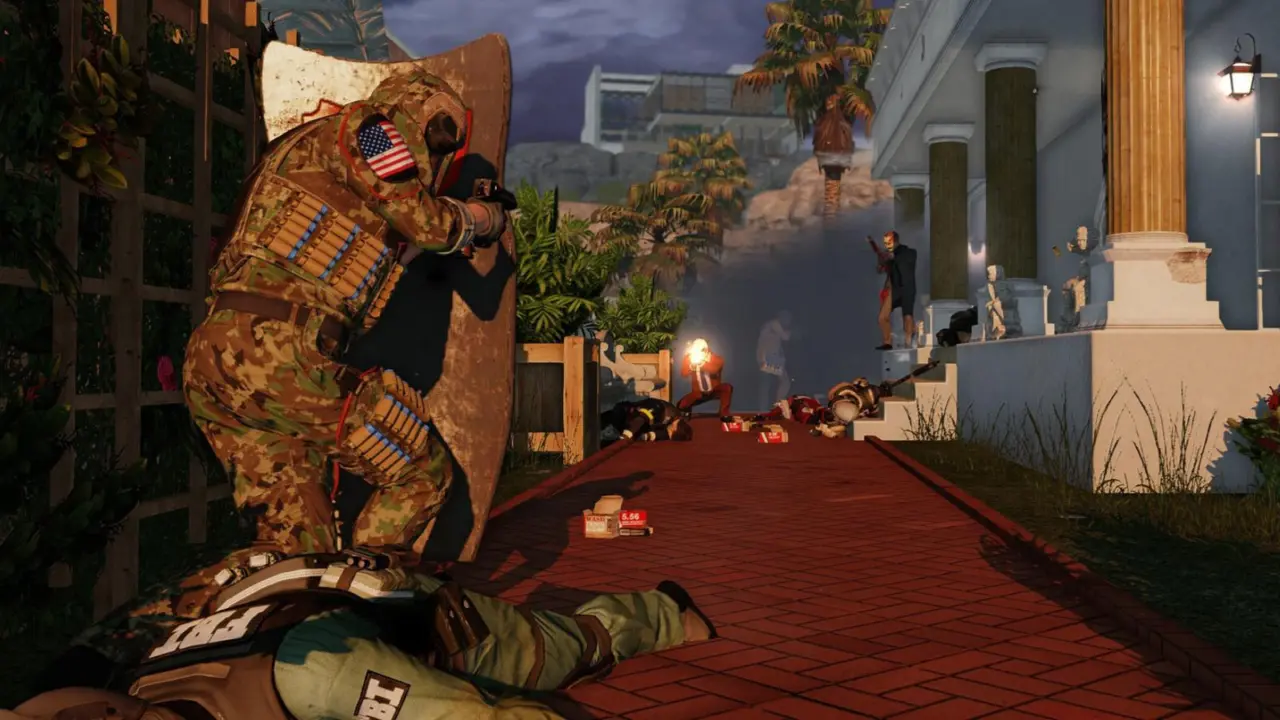 Payday 2 Update 248.2 fixes achievement bug that left teammates empty-handed