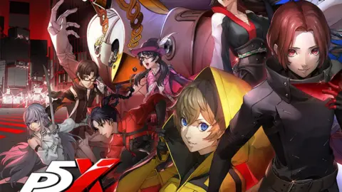 Persona 5 Phantom X Update 4.8 Adds Kumi Blitz Katayama and Mailbox Fix