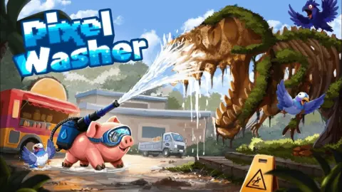 Valadria Pixel Washer