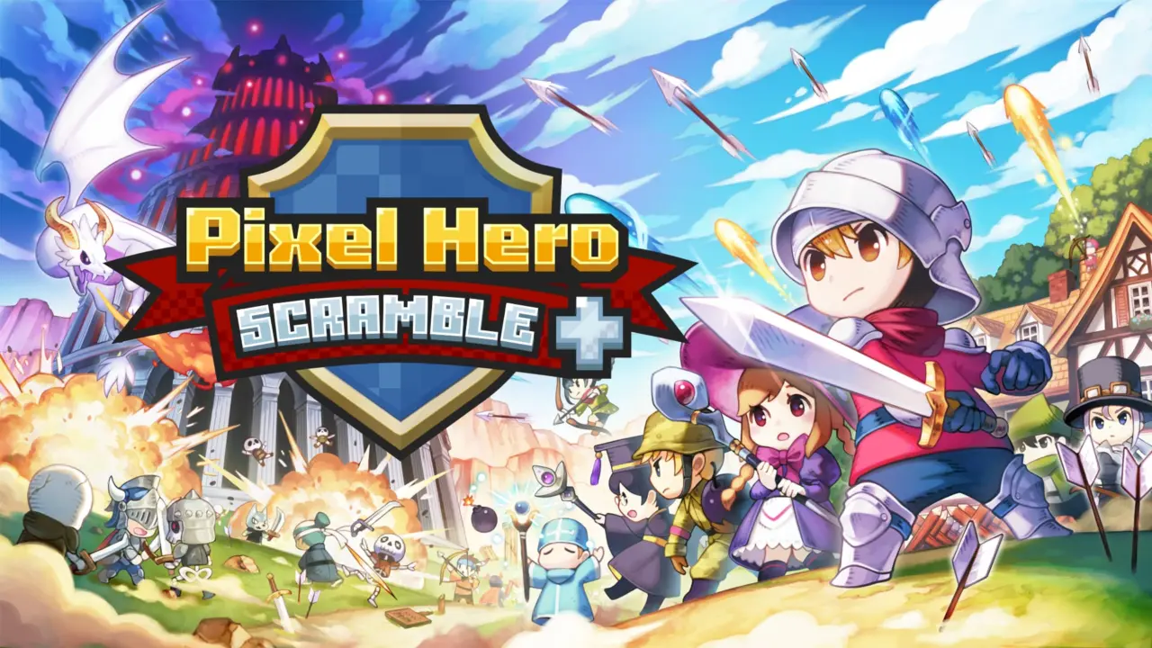 PixelHeroScramble Plus Launches Dec 1 on Switch and PC