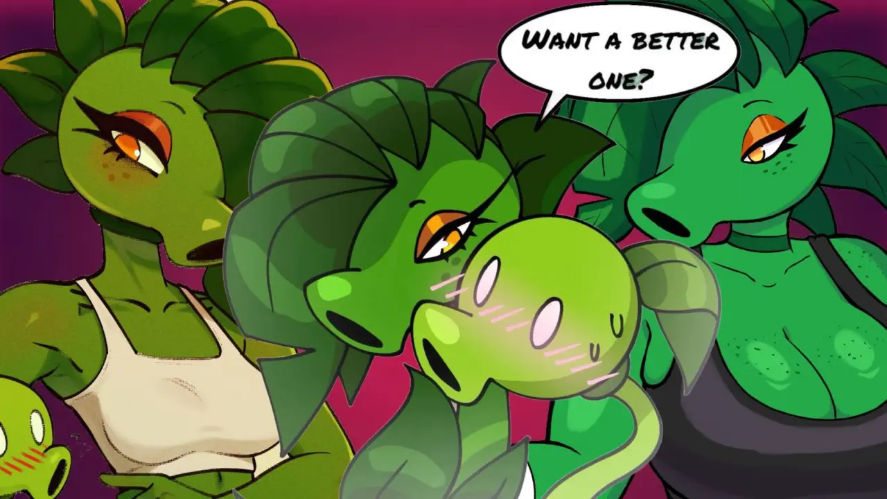 Plants vs Zombies Peashooter ‘Baddie’ Art Goes Viral on X