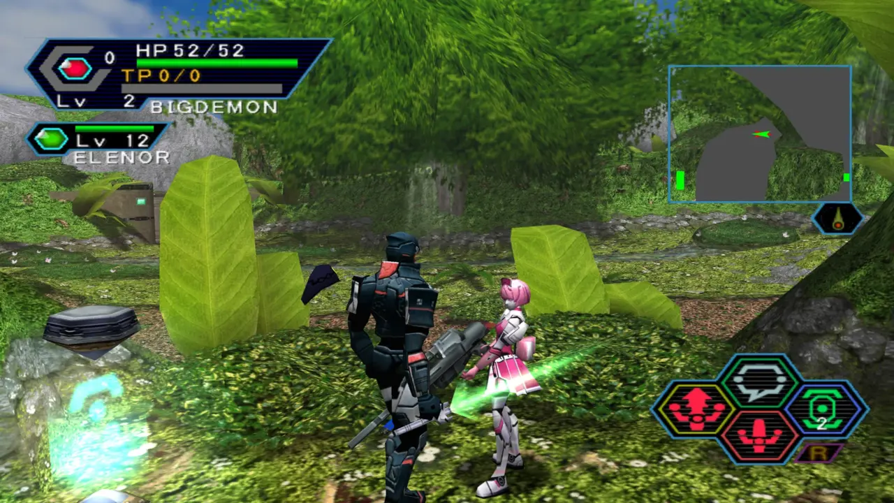 Sega PSO Reborn