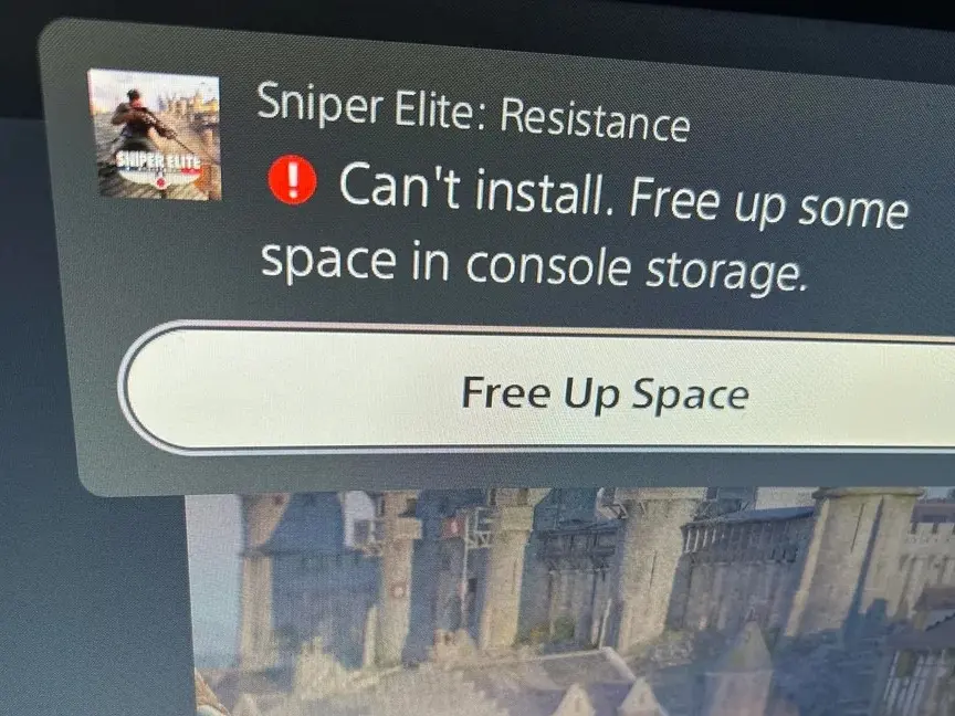 PlayStation 5 Storage Bug Blocks Downloads: How to Fix It