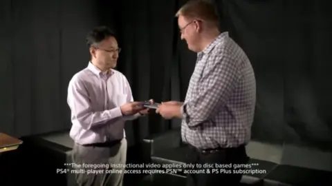PlayStation Used Game Video Recreated 13 Years Later