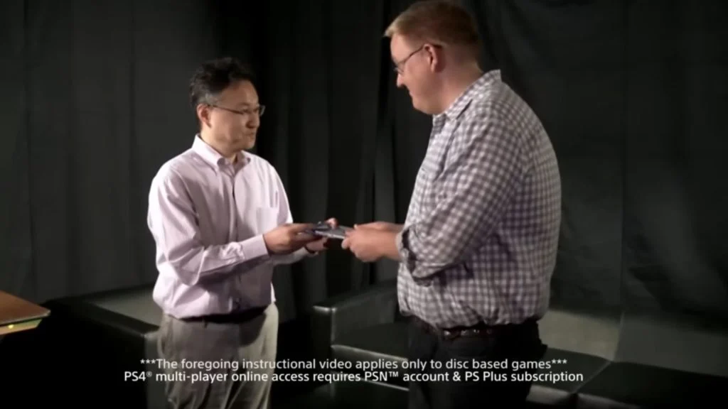PlayStation Used Game Video Recreated 13 Years Later