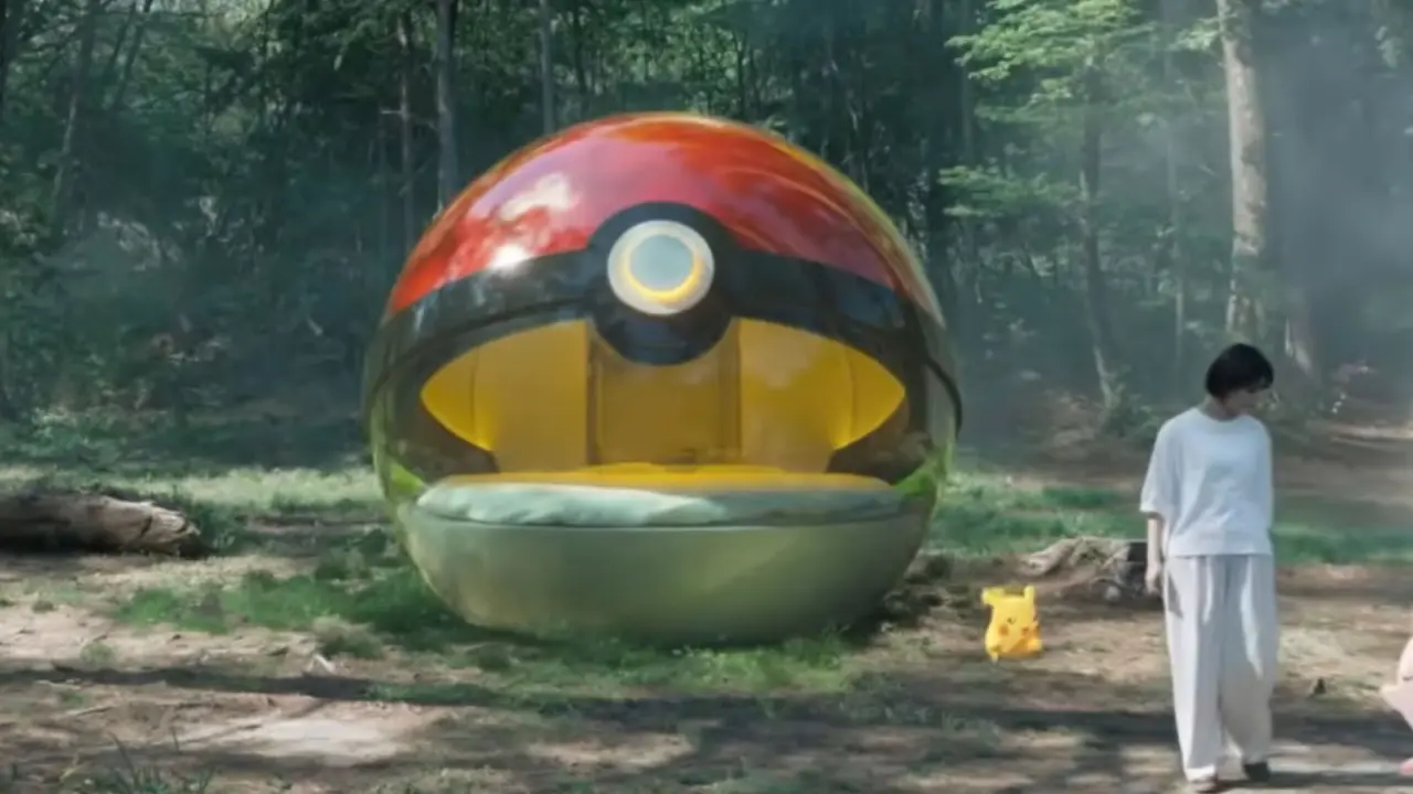 Pokemon Company Launches Poke Ball Hotel in Hokkaido