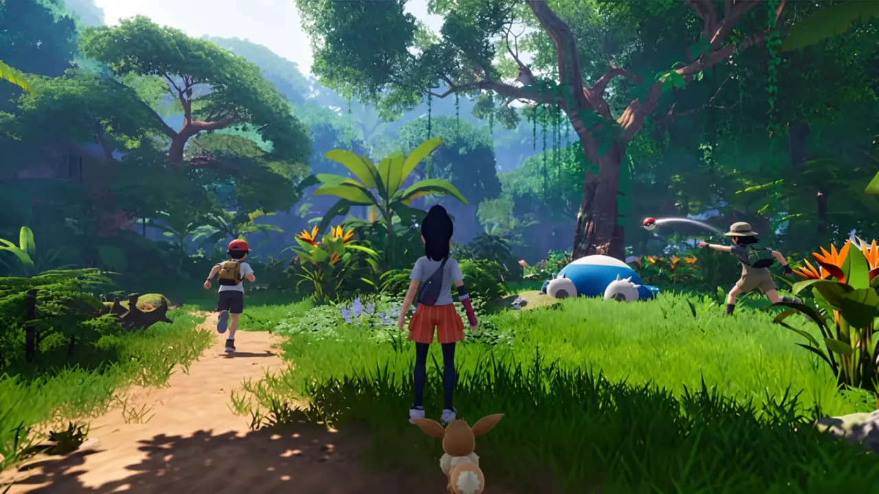 Pokemon Gen 11 Rumored to Become Full MMO After Multiplayer Evolution