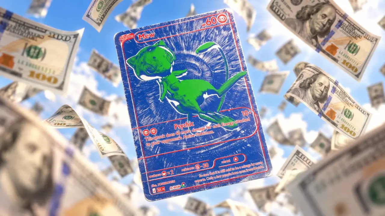 Pokemon RGB Mew Sells for $20,000 as 30th Anniversary Hype Peaks