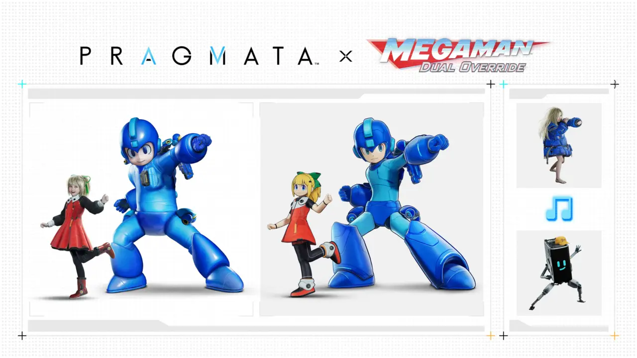Pragmata Update 1.300 Adds Free Mega Man DLC