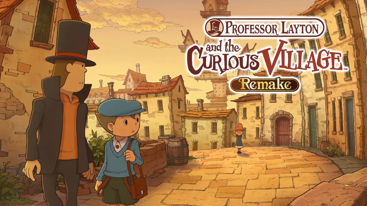 Professor Layton Remake Announced for PS5, Switch 2, Switch, and PC