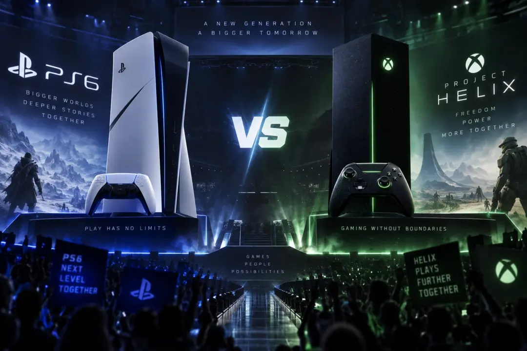 Sony, Microsoft PlayStation 6, Project Helix