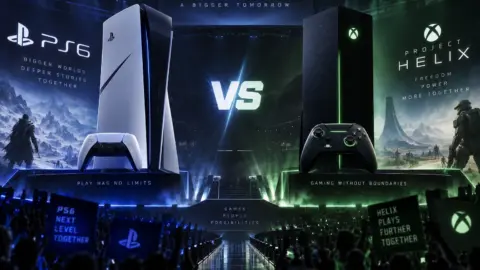Sony, Microsoft PlayStation 6, Project Helix