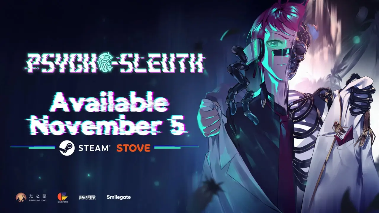 Psycho-Sleuth Visual Novel Launches November 5 on Steam