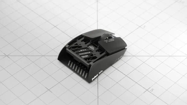 Pulsar X2F CrazyLight wireless gaming mouse