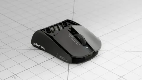 Pulsar X2F CrazyLight wireless gaming mouse