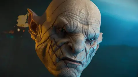 Azog the Defiler art mask by PureArts