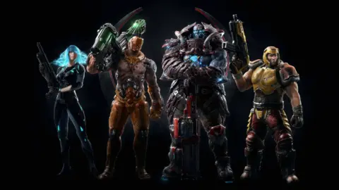 Quake Champions shifts to $9.99 paid model, removes all microtransactions