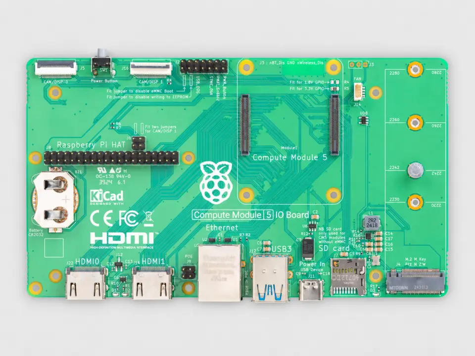 Raspberry Pi Compute Module 5