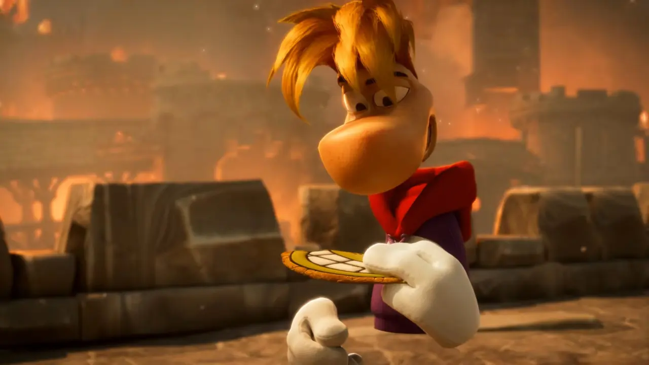 Ubisoft Rayman Legends Retold