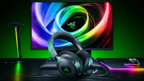 Razer Brings Sensa HD Haptics to Kraken V4 X for $99.99
