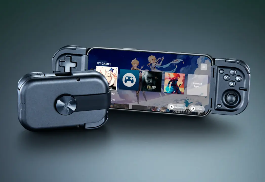 Razer Prio folds to credit card size for pocketable mobile gaming