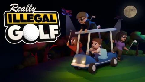 Pushlab Gmaes Really Illegal Golf